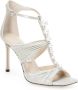 Jimmy Choo High Heel Sandals Beige Dames - Thumbnail 2