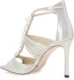 Jimmy Choo High Heel Sandals Beige Dames - Thumbnail 3