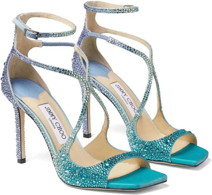 Jimmy Choo High Heel Sandals Blauw Dames