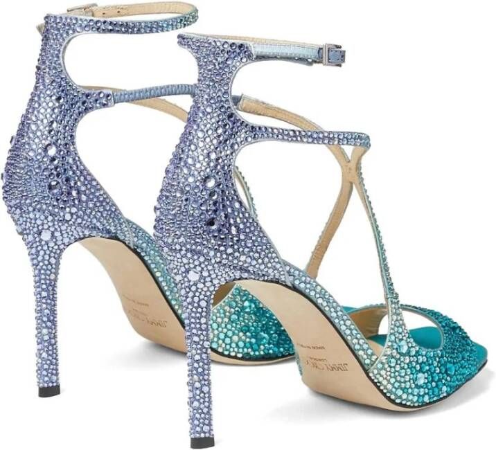 Jimmy Choo High Heel Sandals Blauw Dames