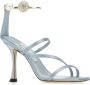 Jimmy Choo High Heel Sandals Blue Dames - Thumbnail 2