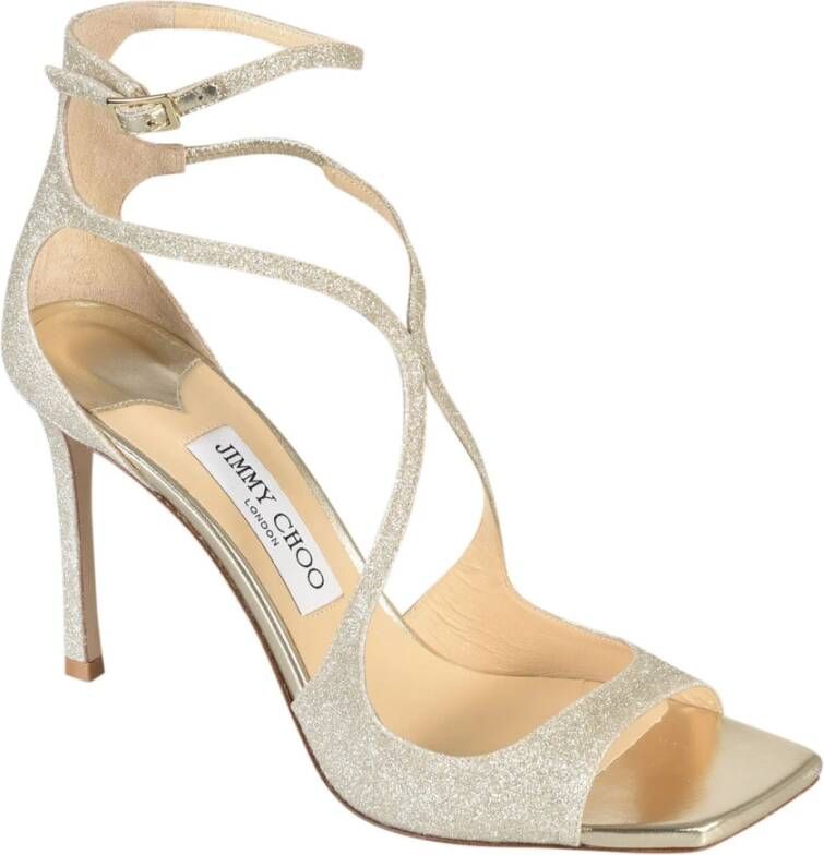 Jimmy Choo High Heel Sandals Grijs Dames