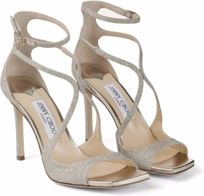 Jimmy Choo High Heel Sandals Grijs Dames