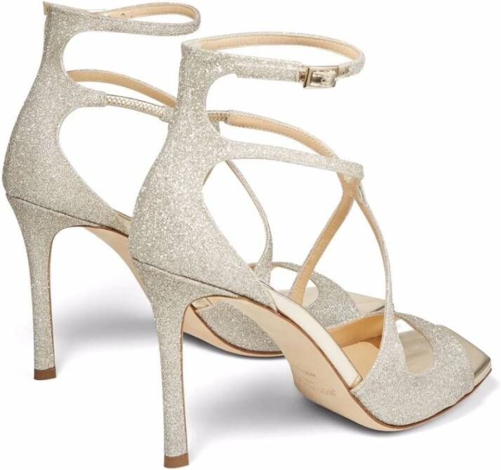 Jimmy Choo High Heel Sandals Grijs Dames