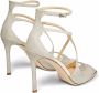 Jimmy Choo Sandalen met Glitterpoeder en Verfijnde Bandjes White Dames - Thumbnail 10