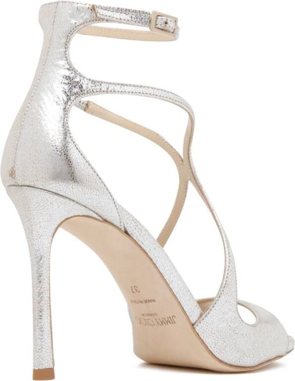 Jimmy Choo High Heel Sandals Grijs Dames