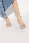 Jimmy Choo Naria sandalen met kristal Beige - Thumbnail 2