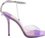 Jimmy Choo High Heel Sandals Purple Dames - Thumbnail 2