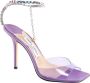 Jimmy Choo High Heel Sandals Purple Dames - Thumbnail 3