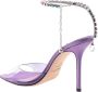 Jimmy Choo High Heel Sandals Purple Dames - Thumbnail 4