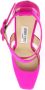 Jimmy Choo Gian pumps met plateauzool Roze - Thumbnail 12