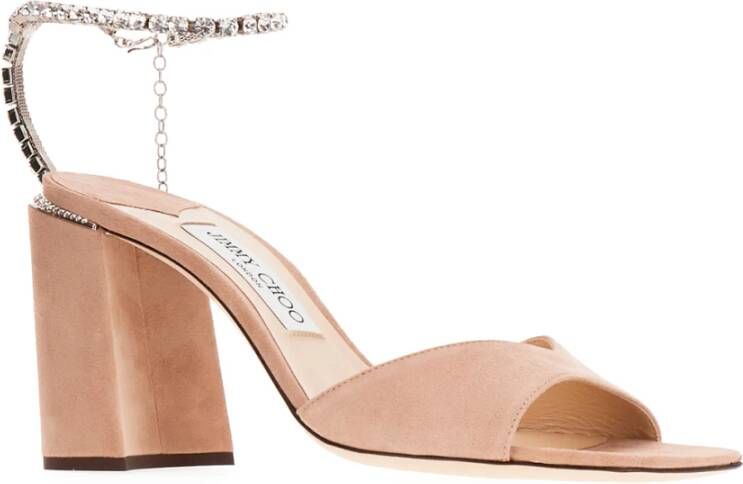 Jimmy Choo High Heel Sandals Pink Dames