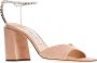 Jimmy Choo High Heel Sandals Pink Dames - Thumbnail 2