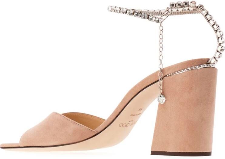 Jimmy Choo High Heel Sandals Pink Dames