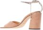 Jimmy Choo High Heel Sandals Pink Dames - Thumbnail 3