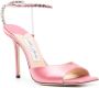 Jimmy Choo High Heel Sandals Pink Dames - Thumbnail 2