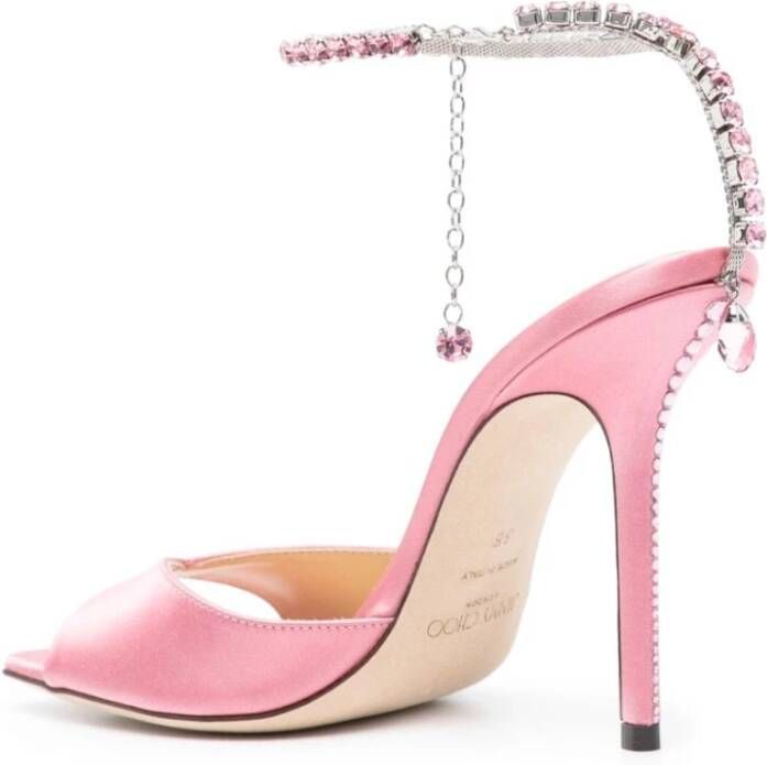 Jimmy Choo High Heel Sandals Pink Dames