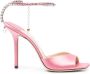 Jimmy Choo High Heel Sandals Pink Dames - Thumbnail 4
