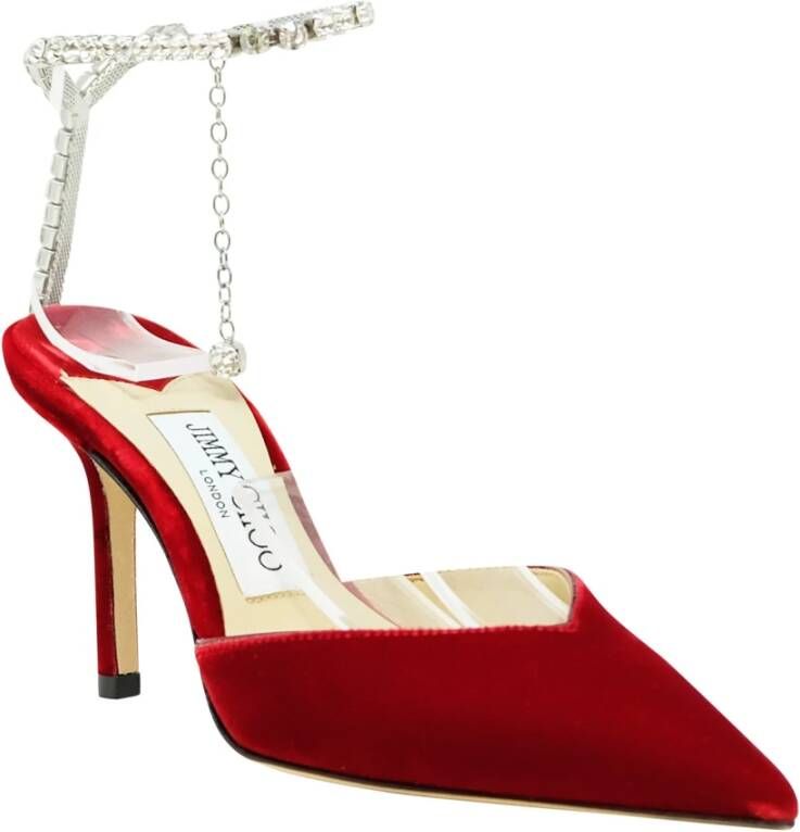 Jimmy Choo High Heel Sandals Rood Dames