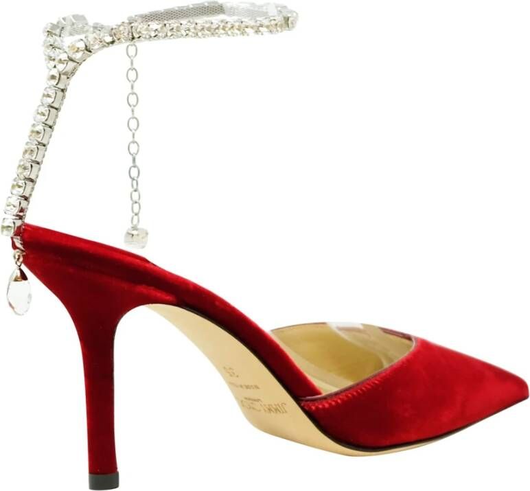 Jimmy Choo High Heel Sandals Rood Dames