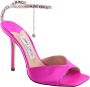 Jimmy Choo High Heel Sandals Roze Dames - Thumbnail 3