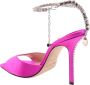 Jimmy Choo High Heel Sandals Roze Dames - Thumbnail 4