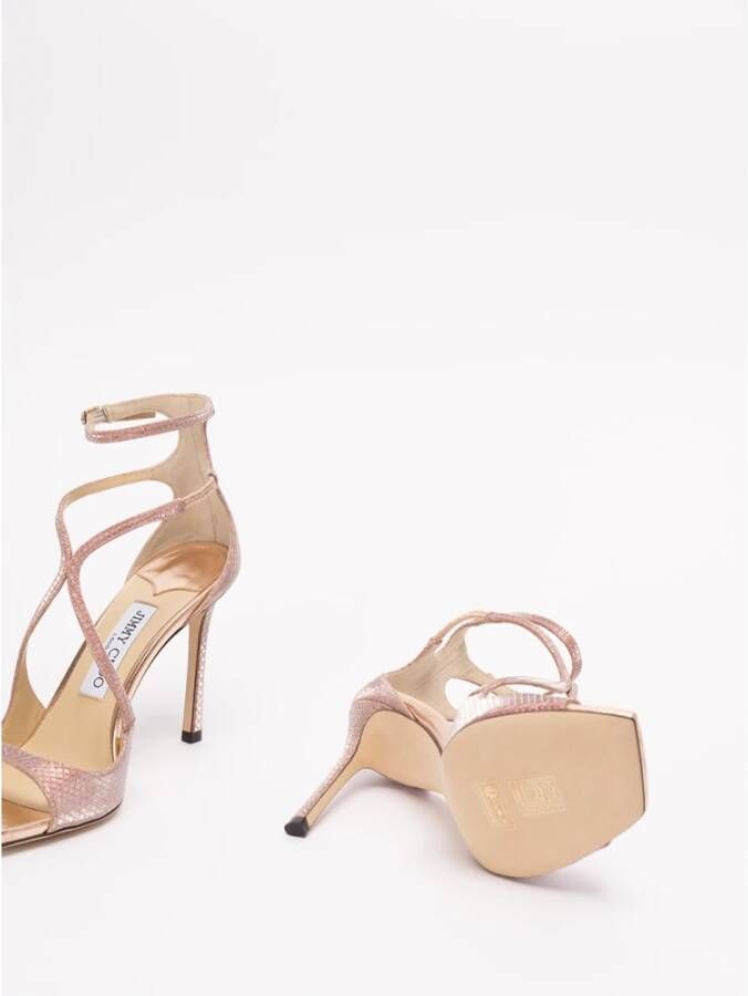 Jimmy Choo High Heel Sandals Roze Dames