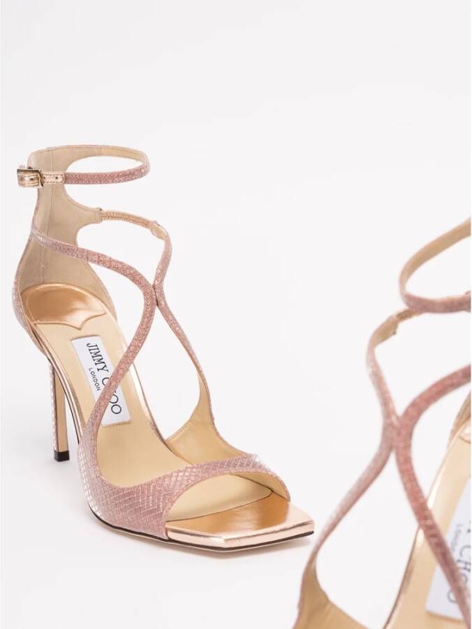 Jimmy Choo High Heel Sandals Roze Dames