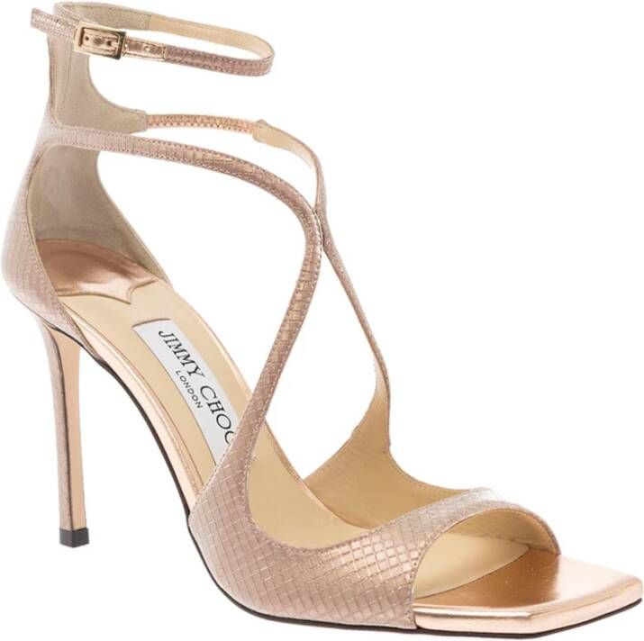 Jimmy Choo High Heel Sandals Roze Dames