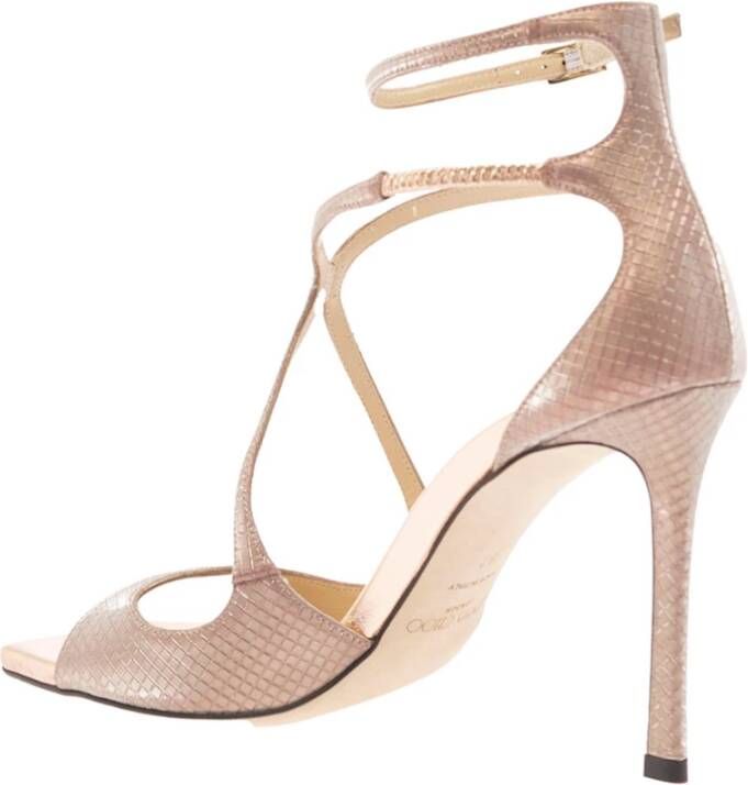 Jimmy Choo High Heel Sandals Roze Dames