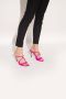 Jimmy Choo Anise sandalen met vierkante neus Roze - Thumbnail 6