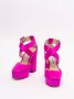 Jimmy Choo Sandalen met hoge hakken Purple Dames - Thumbnail 8