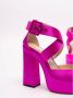 Jimmy Choo Sandalen met hoge hakken Purple Dames - Thumbnail 11