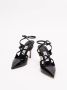 Jimmy Choo Azia glanzende pumps Black Dames - Thumbnail 14