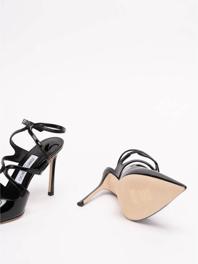 Jimmy Choo High Heel Sandals Zwart Dames