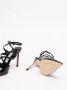 Jimmy Choo Azia glanzende pumps Zwart Dames - Thumbnail 15