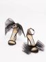 Jimmy Choo Zwarte Aveline Stiletto Sandalen Black Dames - Thumbnail 6