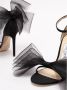 Jimmy Choo Zwarte Aveline Stiletto Sandalen Black Dames - Thumbnail 9