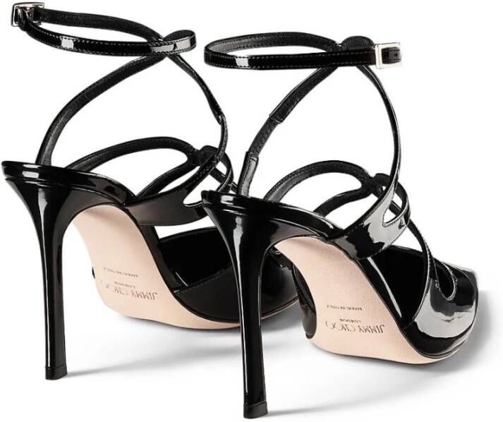 Jimmy Choo High Heel Sandals Zwart Dames