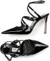 Jimmy Choo Azia glanzende pumps Black Dames - Thumbnail 12