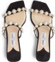 Jimmy Choo Amara muiltjes verfraaid met parels Zwart - Thumbnail 3