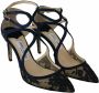 Jimmy Choo Elegante Hoge Hakken voor Vrouwen Black Dames - Thumbnail 2