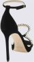 Jimmy Choo Bing sandalen Zwart - Thumbnail 5