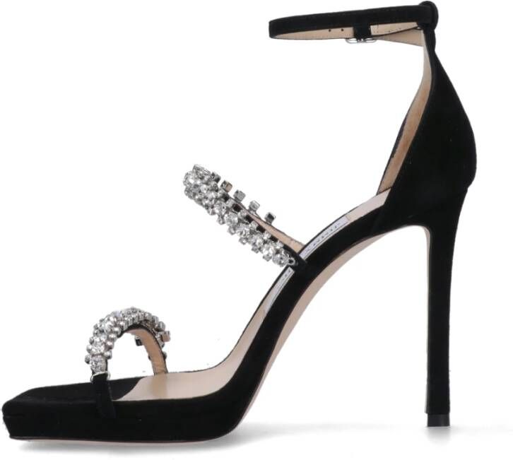 Jimmy Choo High Heel Sandals Zwart Dames