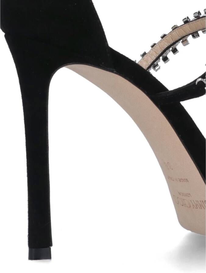 Jimmy Choo Bing sandalen Zwart - Foto 7