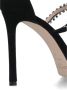 Jimmy Choo Suede Sandalen met Kristalversiering Black Dames - Thumbnail 7