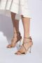 Jimmy Choo Hoge hak sandalen 'Azia' Yellow Dames - Thumbnail 2