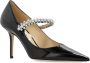 Jimmy Choo Zwarte hoge hakken pompen elegante stijl Black Dames - Thumbnail 13