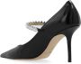 Jimmy Choo Zwarte hoge hakken pompen elegante stijl Black Dames - Thumbnail 14