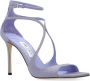 Jimmy Choo Hoge hakken sandalen Azia Purple Dames - Thumbnail 4